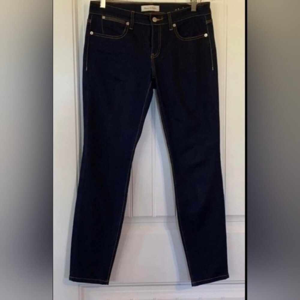 Anthropologie Henry & Belle ldeal Ankle Skinny Jeans Size 29